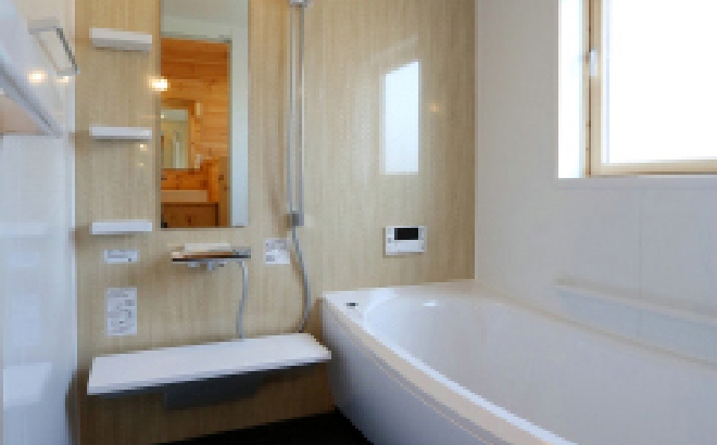 きれいなシャワールーム